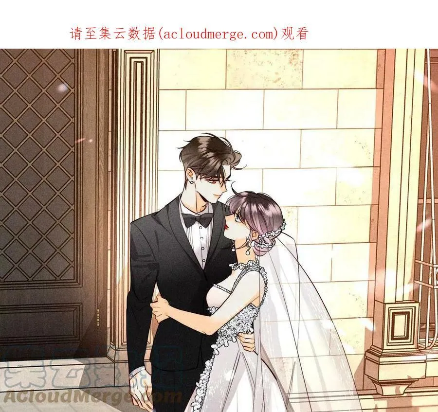 男友半糖半盐大结局漫画,104·暗藏杀机的婚礼1图