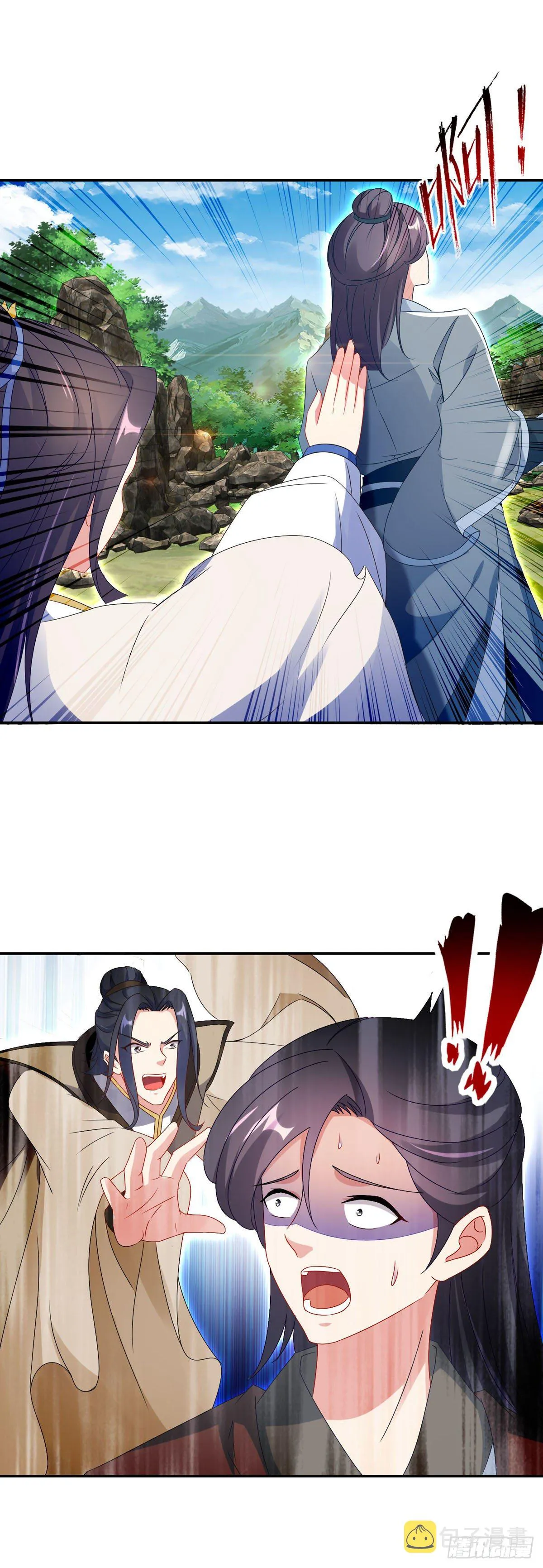 神魂武帝动漫免费观看漫画,第35话 成为林家的英雄2图