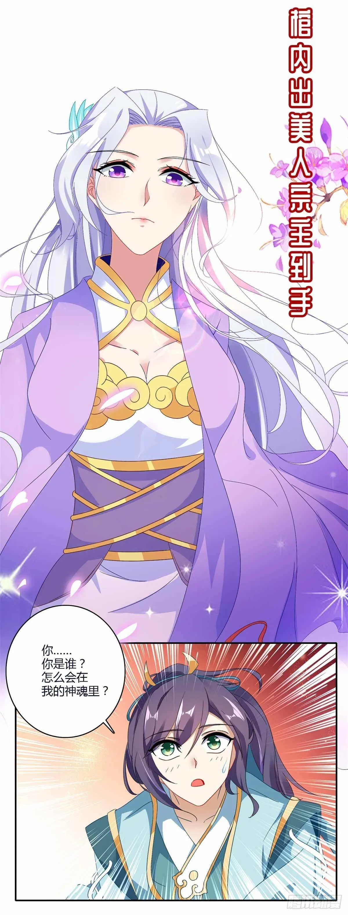 神魂武帝动漫免费观看漫画,预告2图