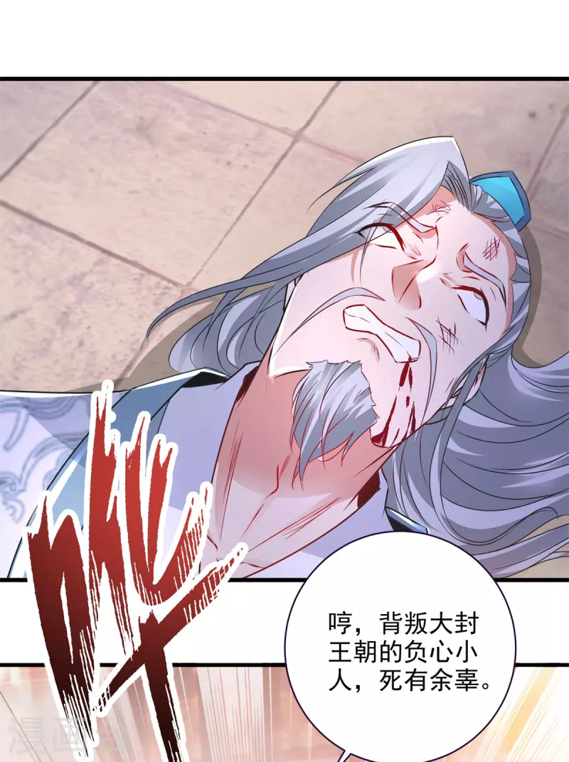 神魂武帝动漫免费观看漫画,第204话目标西平王朝3图