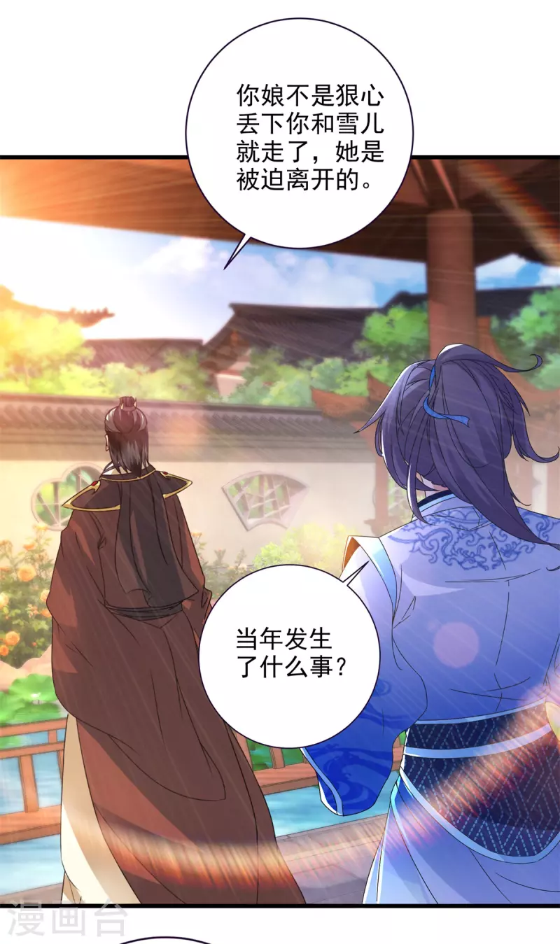 神魂武帝38漫画,第205话母亲的黑色玉佩5图