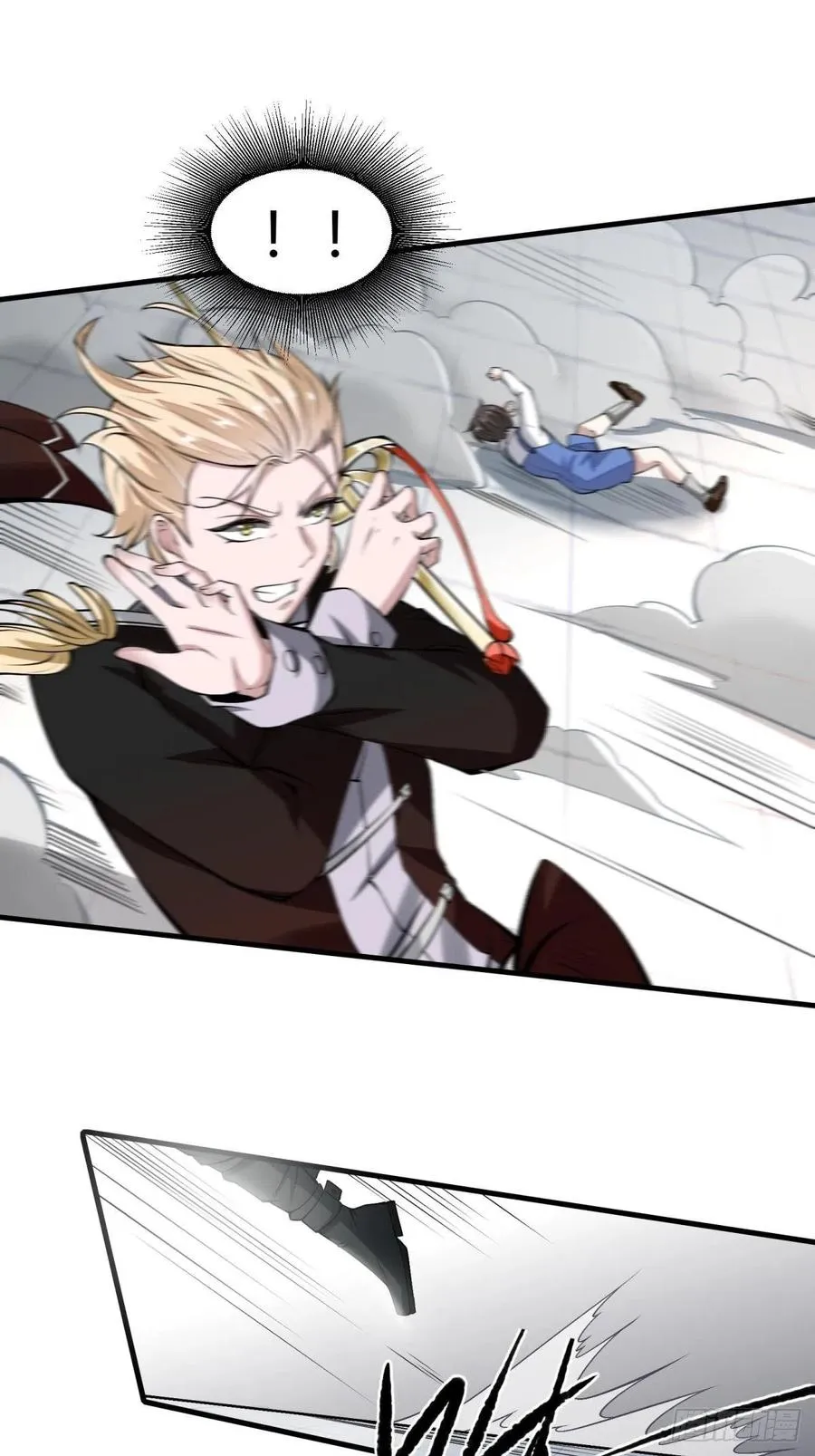 我真的不想当第一漫画,第38话4图