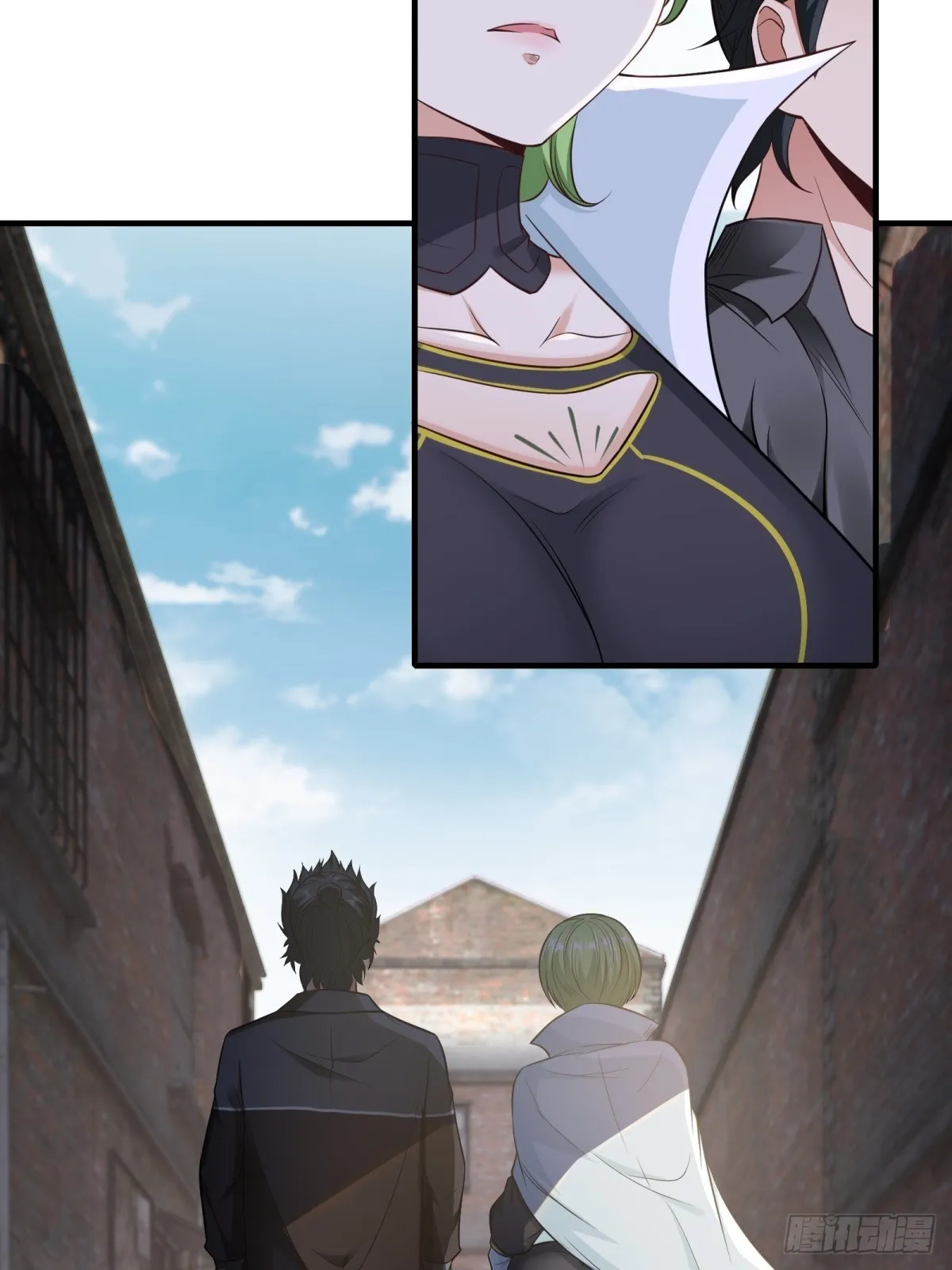 我真的不想当第一漫画,第115话5图