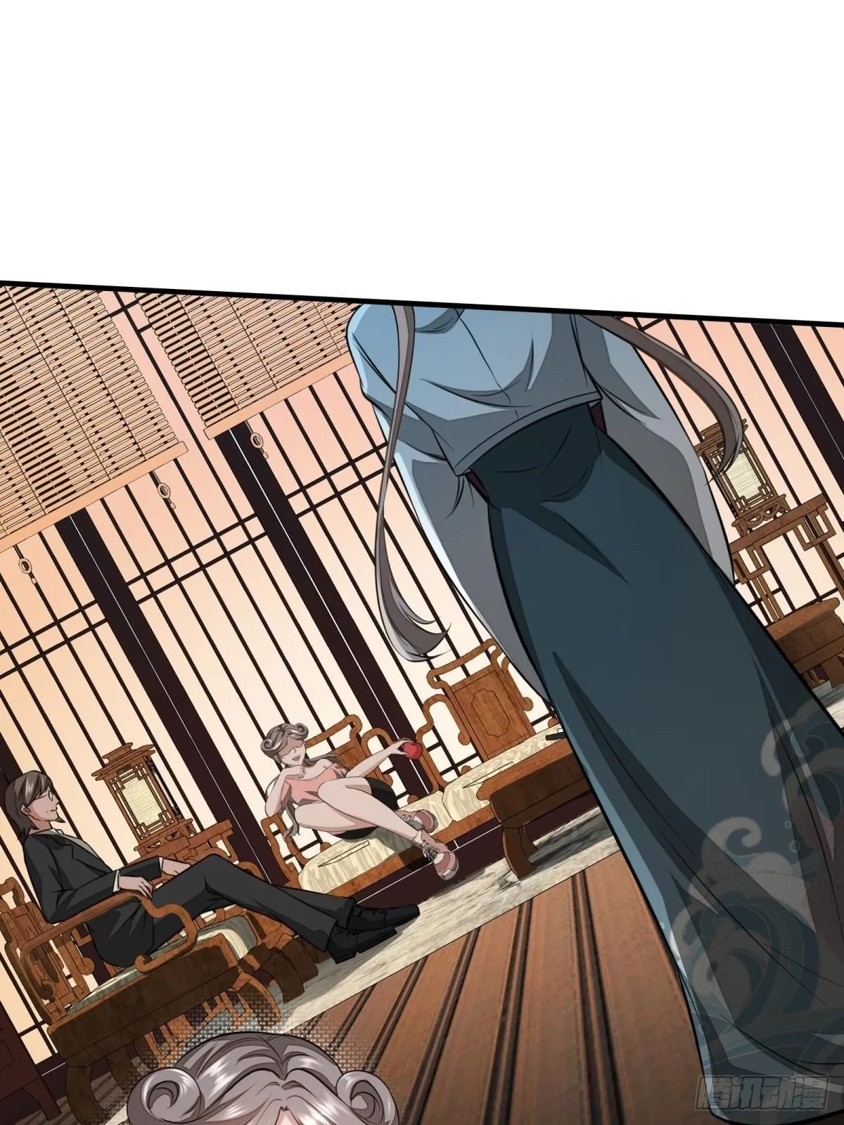 我真的不想当第一漫画,第16话5图