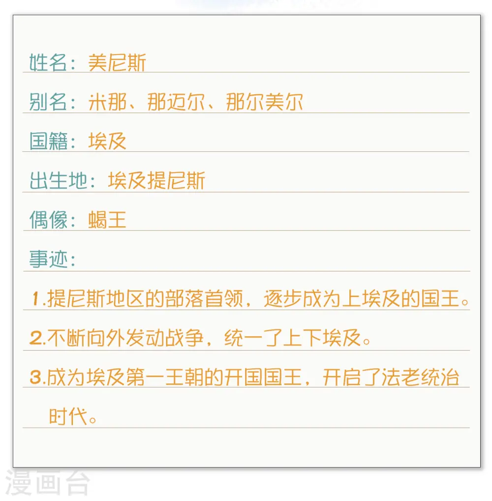 王的茶话会9 番外福利9：王的绝密档案1