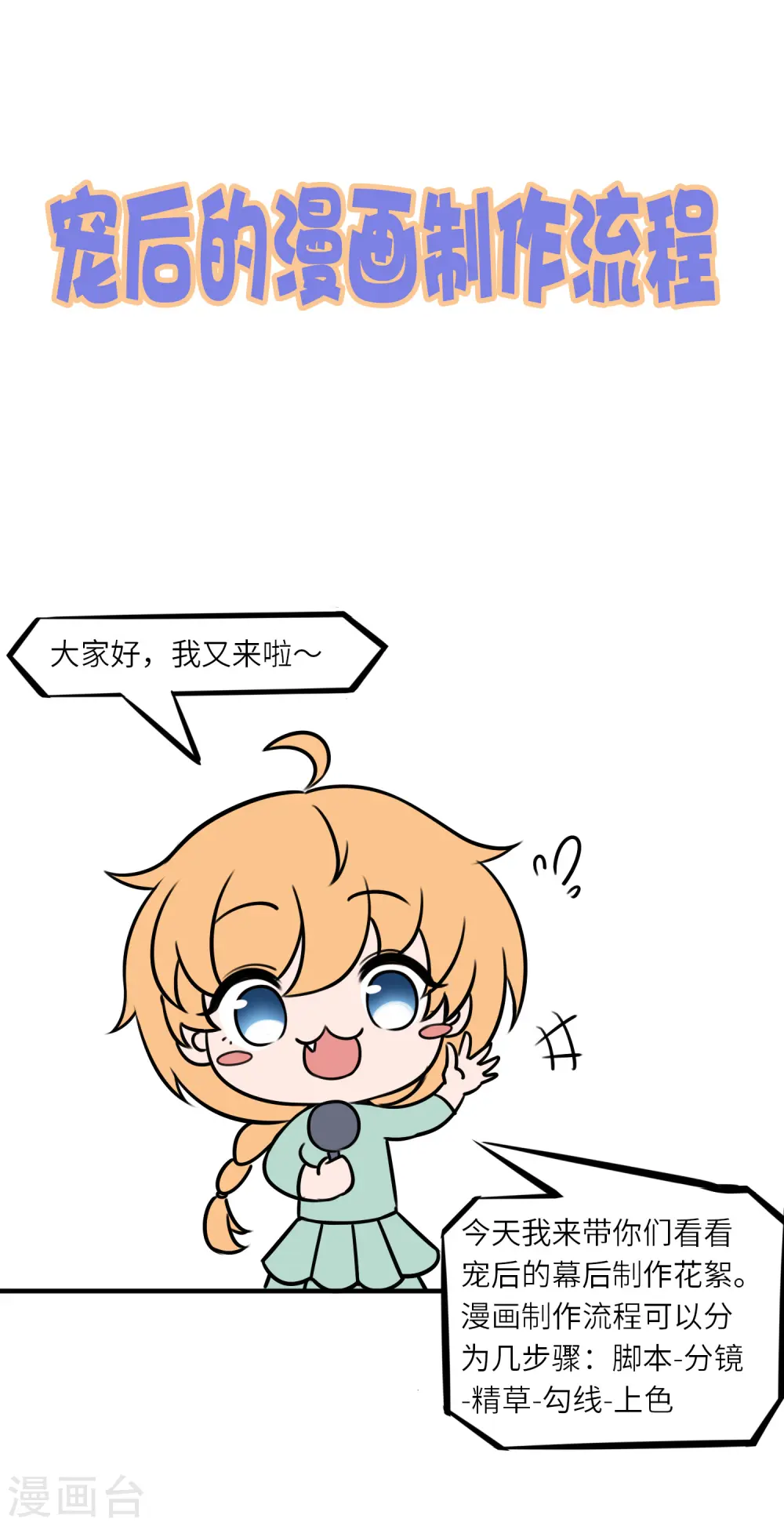 王的茶话会19 带你了解漫画制作0