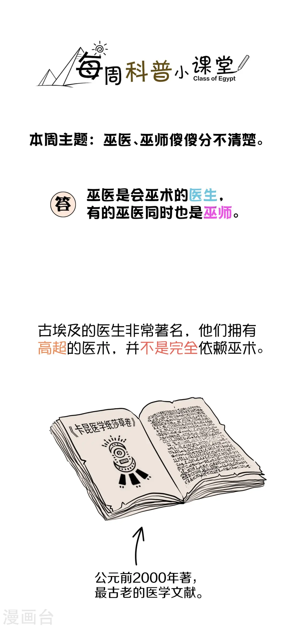 王的茶话会3 福利番外3：古埃及巫医有巴啦啦能量吗？0