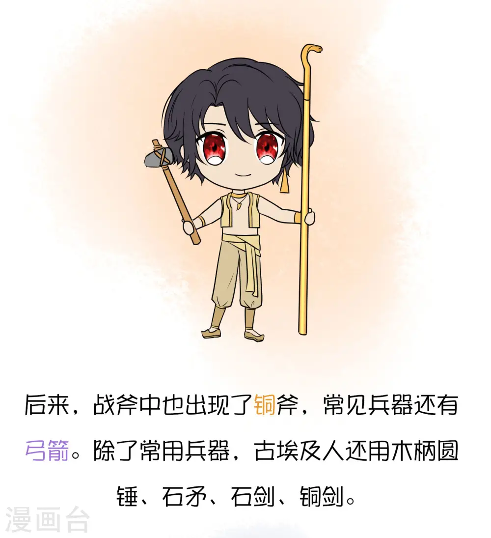 王的茶话会11 福利番外11：古埃及的冷兵器时代1