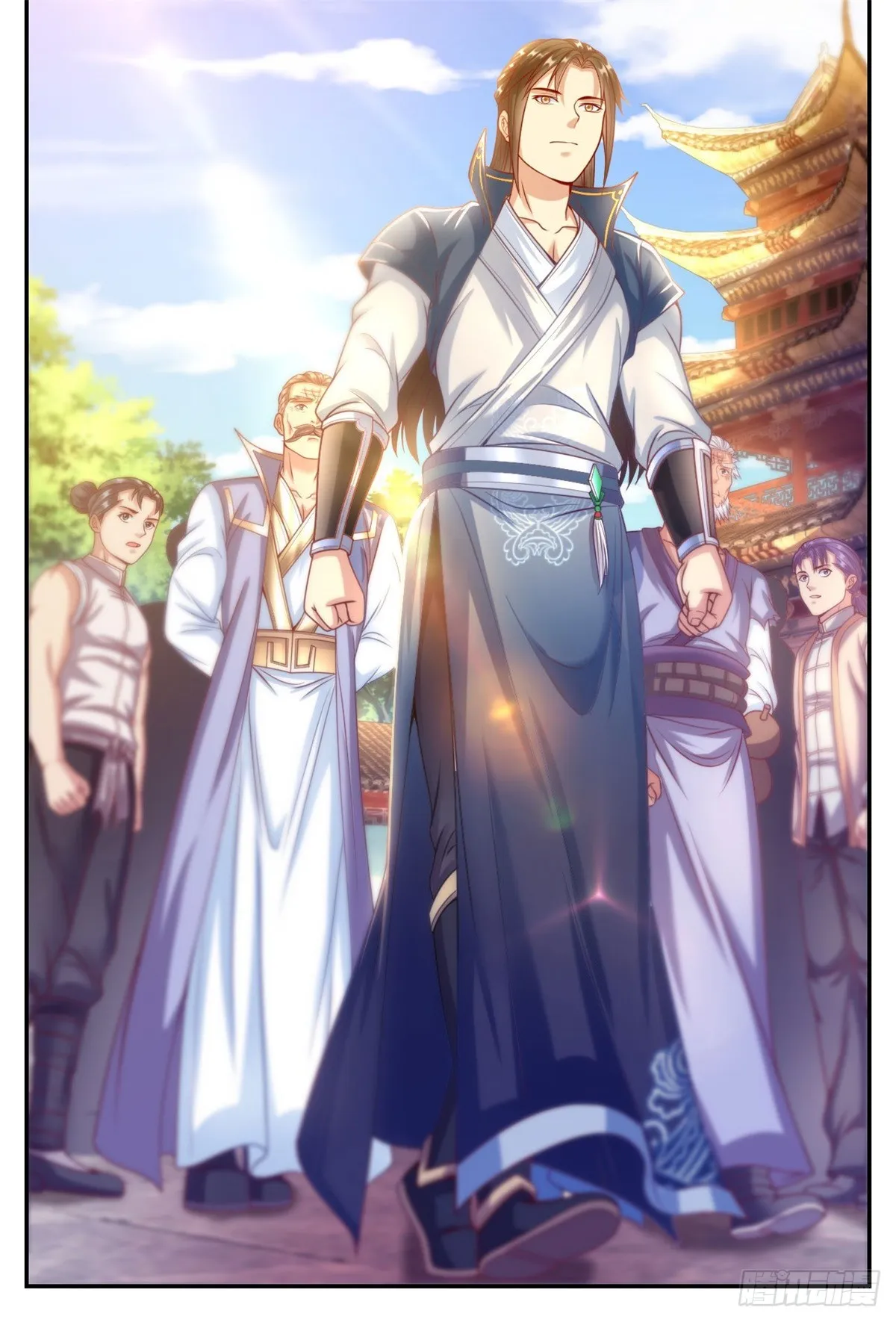 我可以无限顿悟82集免费观看下载漫画,第9话 可愿拜师3图