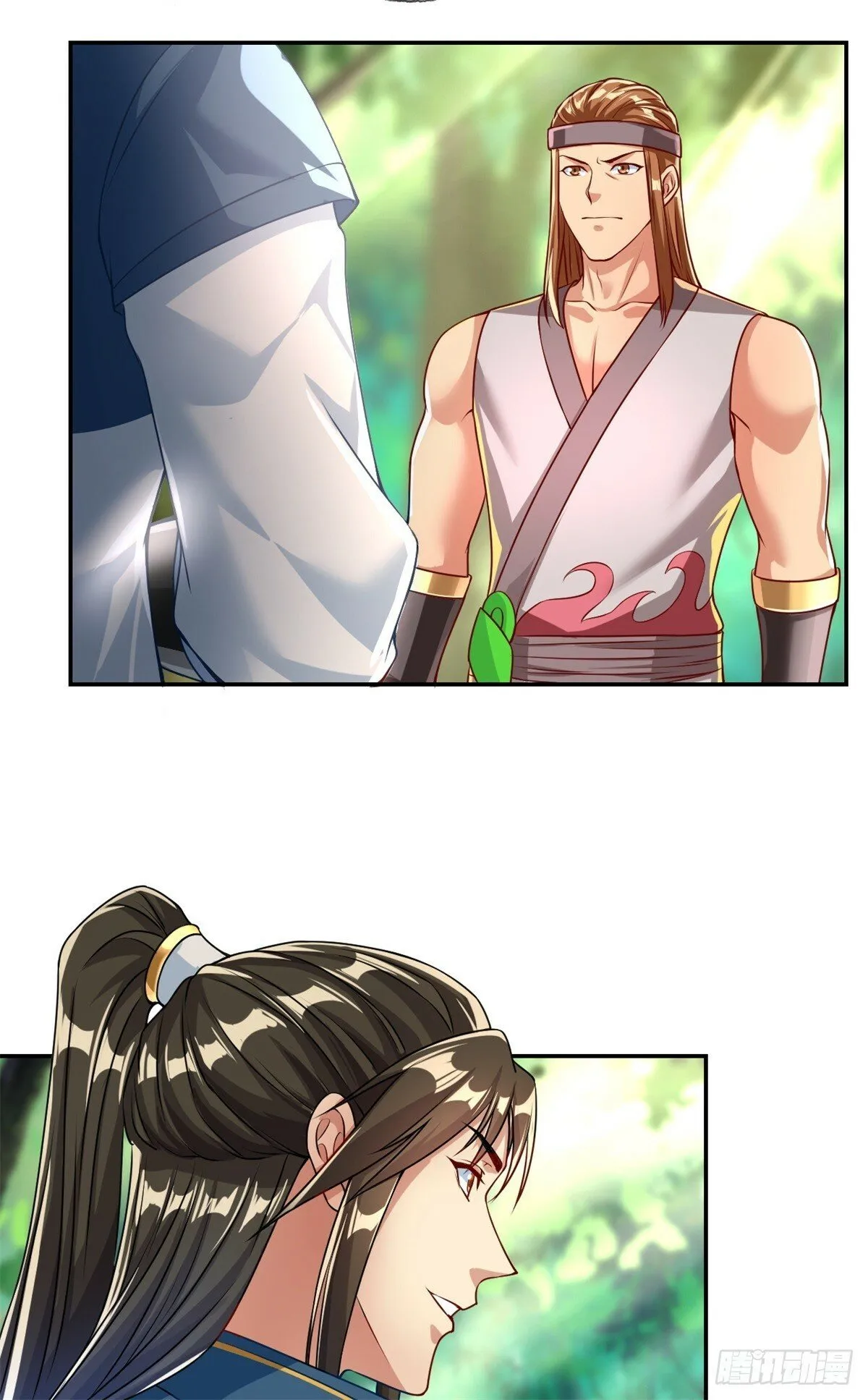 我可以无限顿悟8漫画,第39话 说着玩的3图