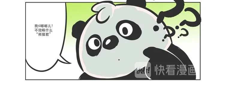 熊猫君和黄逗菌可持续生活志第二季漫画,走丢的“熊猫君”5图