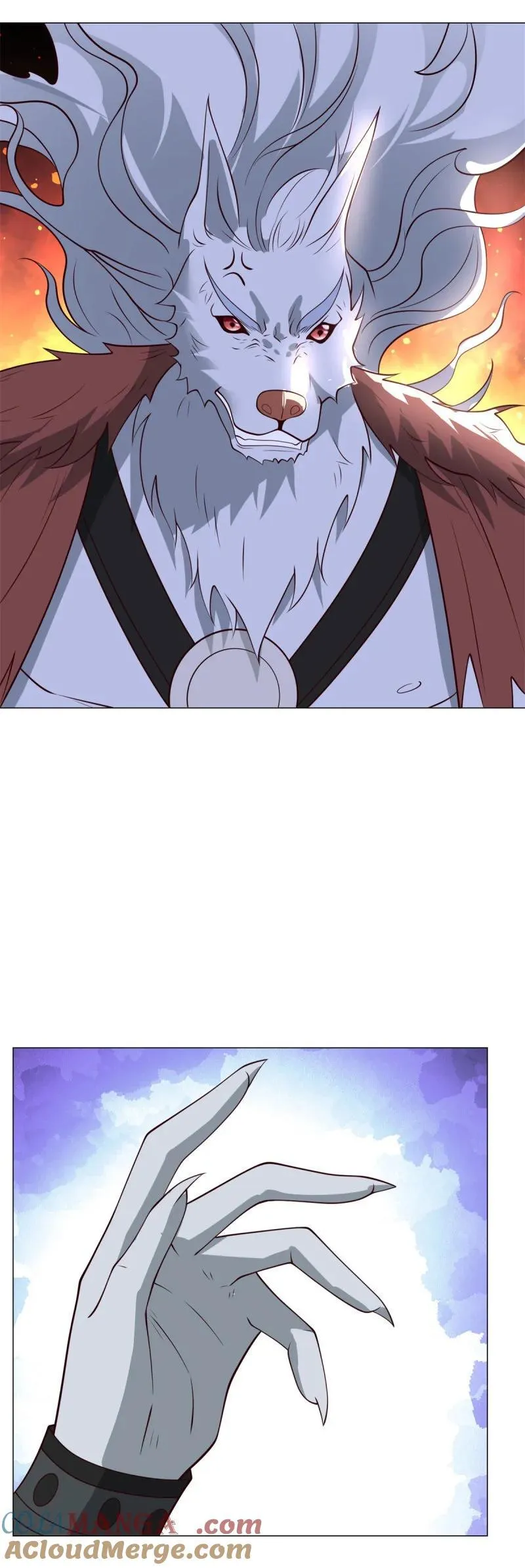 被迫成为反派赘婿第二季13漫画,上古舔狗3图