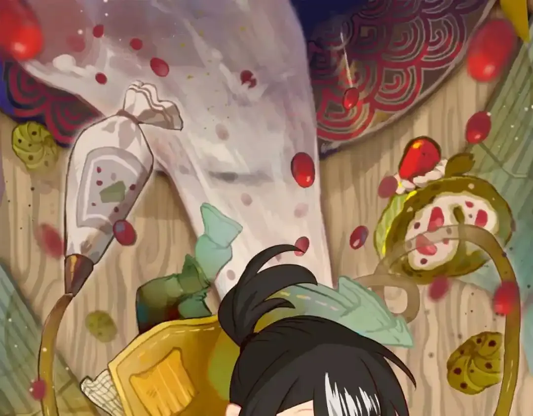 我愿为你献上黎明2漫画,神使的故事（下）1图