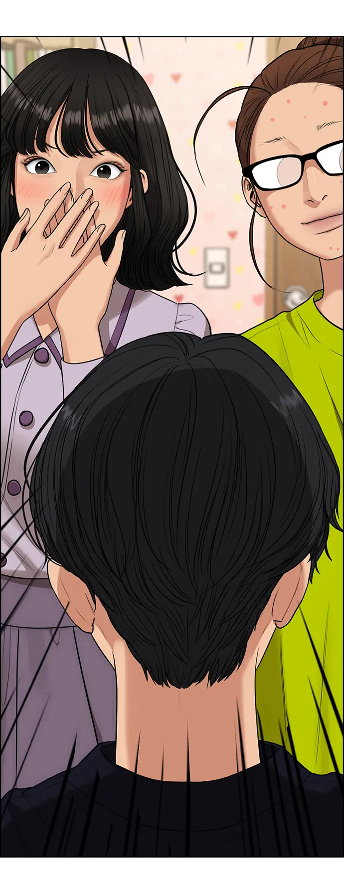 女神降临男二漫画,外传5（秀雅ep）5图