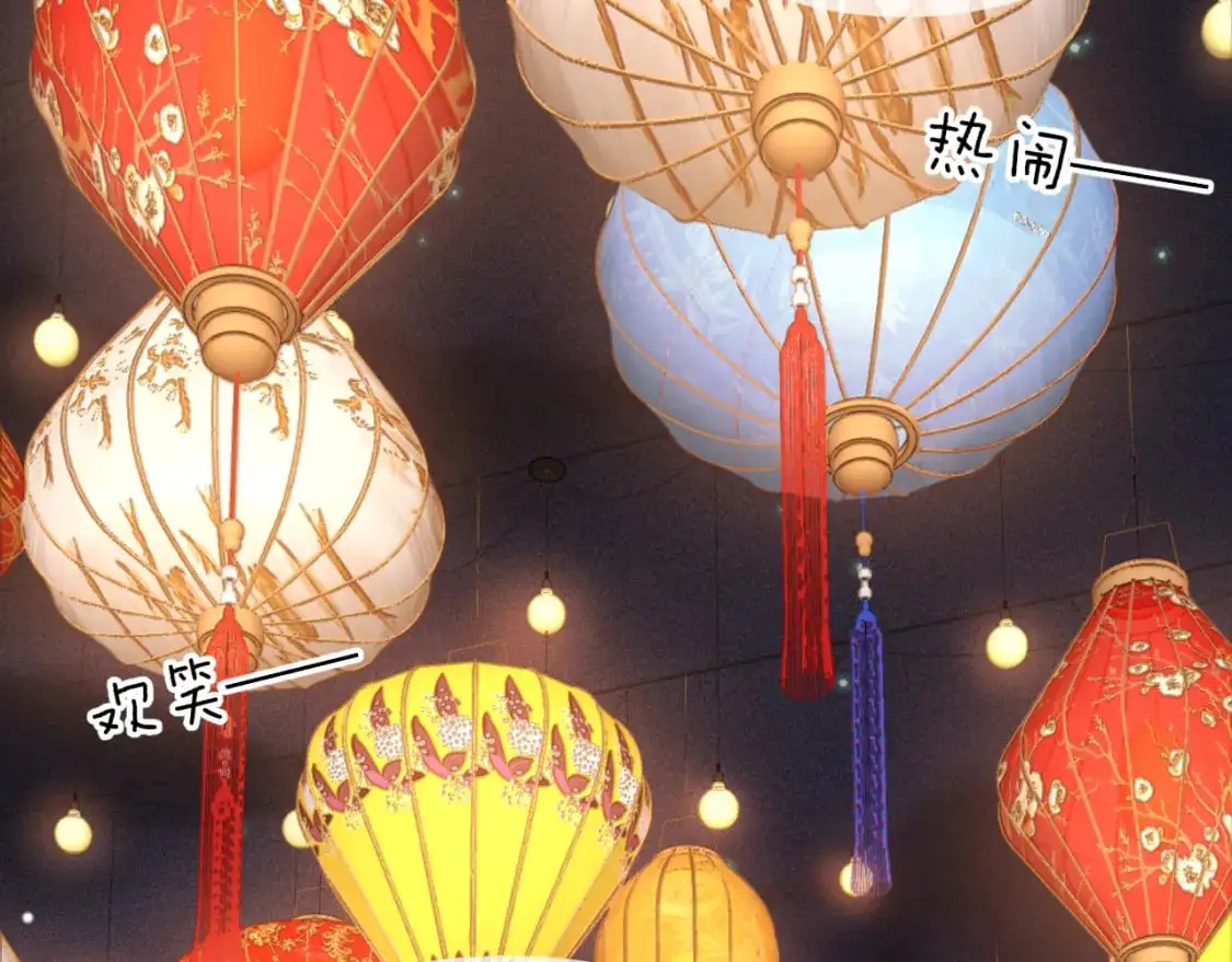 针锋对决txt漫画,番外 逛灯会2图