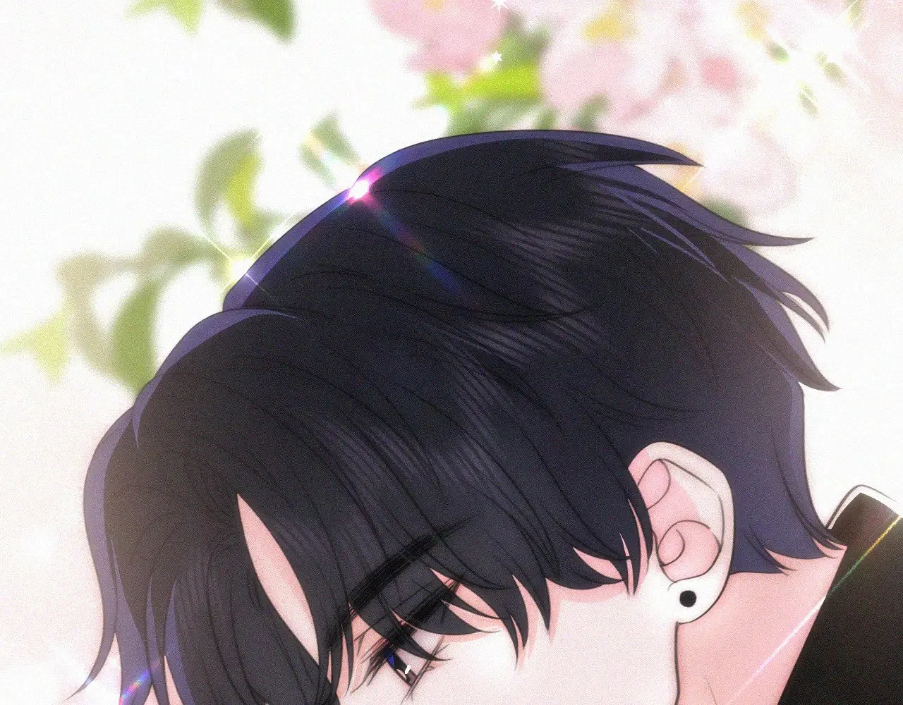 偏偏宠爱漫画,第99话 脸颊吻3图