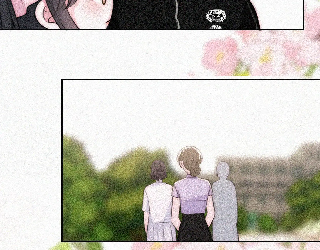 偏偏宠爱漫画,第99话 脸颊吻2图