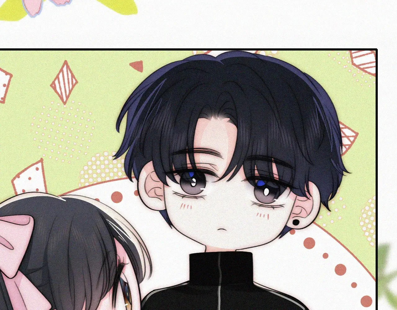 偏偏宠爱漫画,第99话 脸颊吻1图