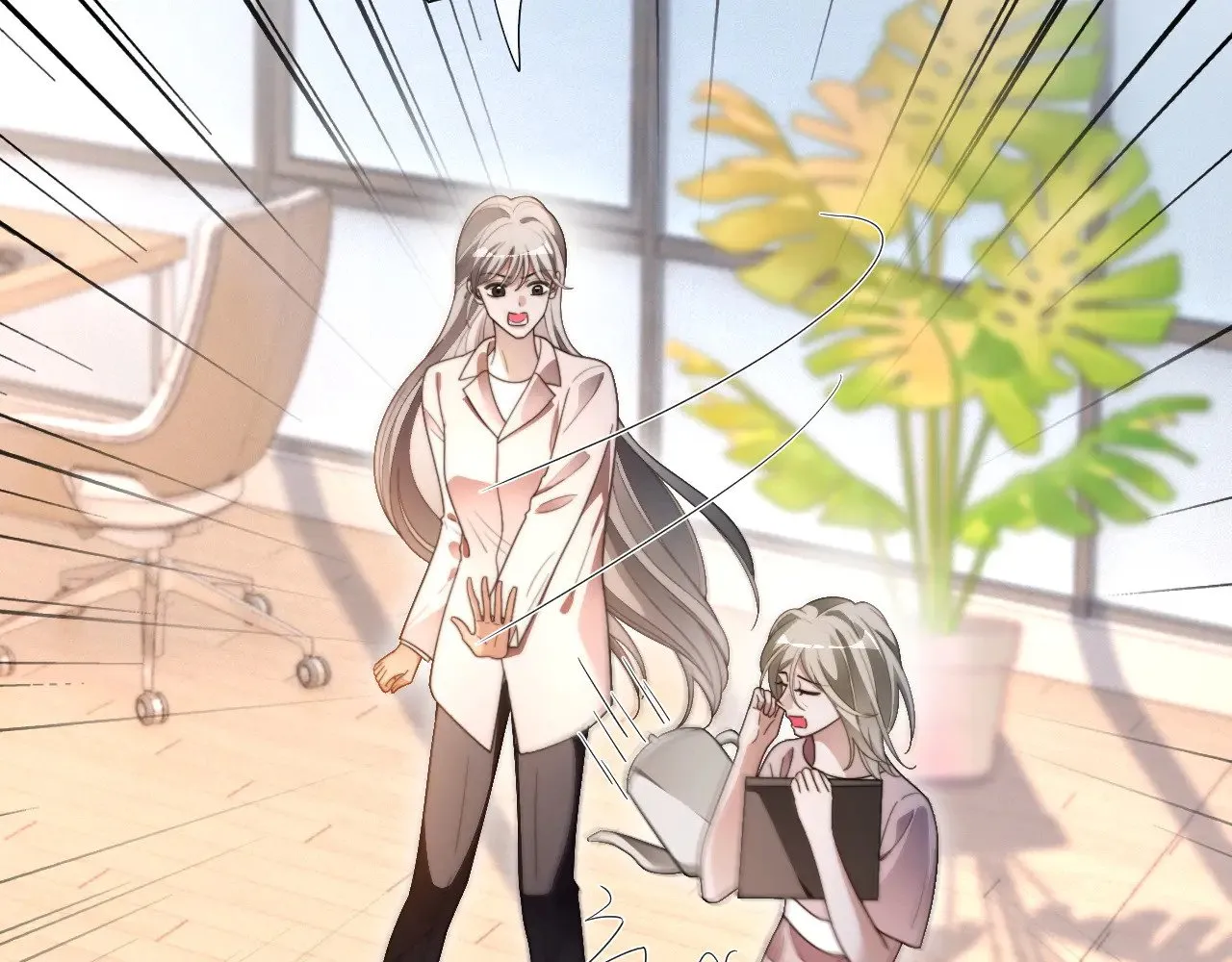 被大佬们团宠后我野翻了漫画,第300话 学神拯救你2图