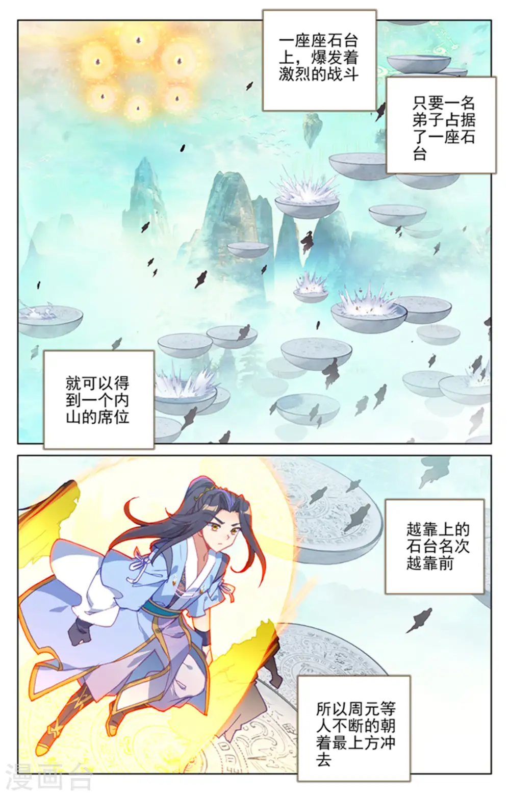 第155话上 首席之争1
