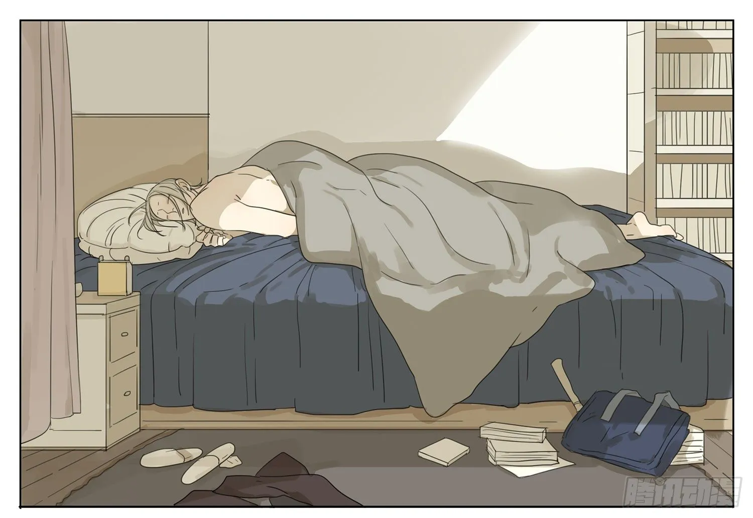 贱贱的赖床0