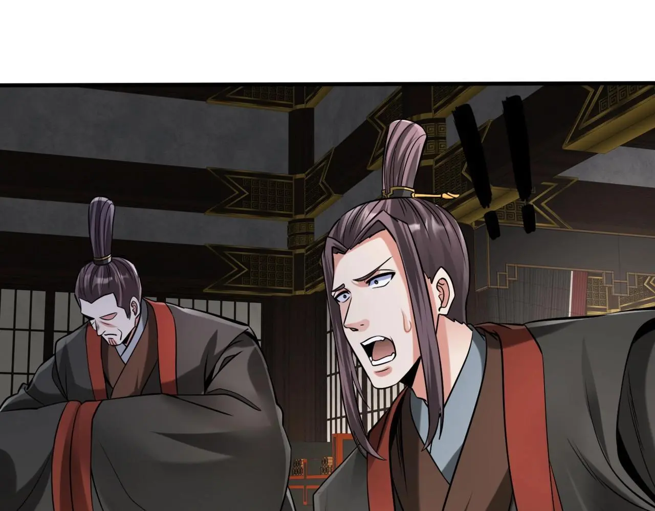 第91话 祁儿！我就是你的……父亲！0
