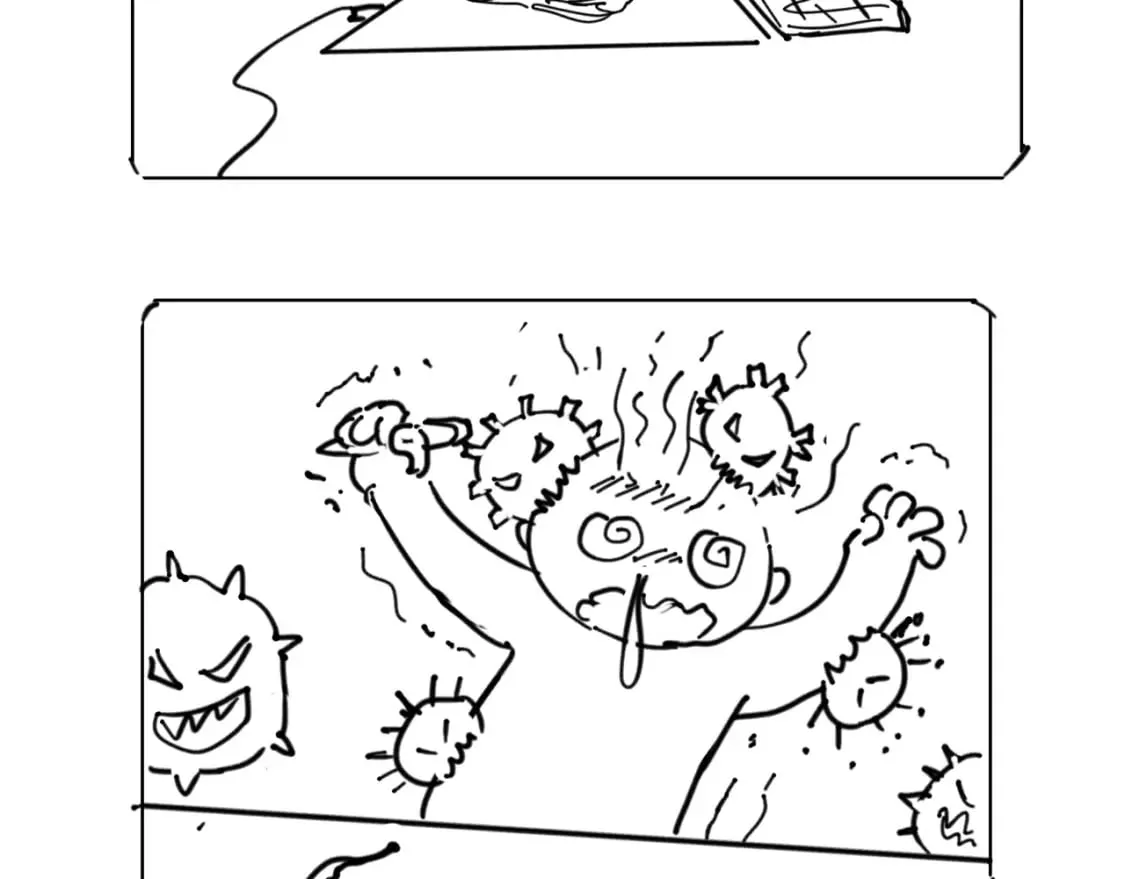 高武:登陆未来一万年小说免费漫画,请假通知（23-7）2图