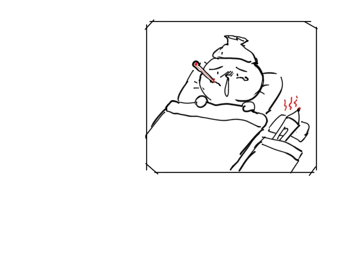 高武:登陆未来一万年小说免费漫画,请假通知（23-7）5图