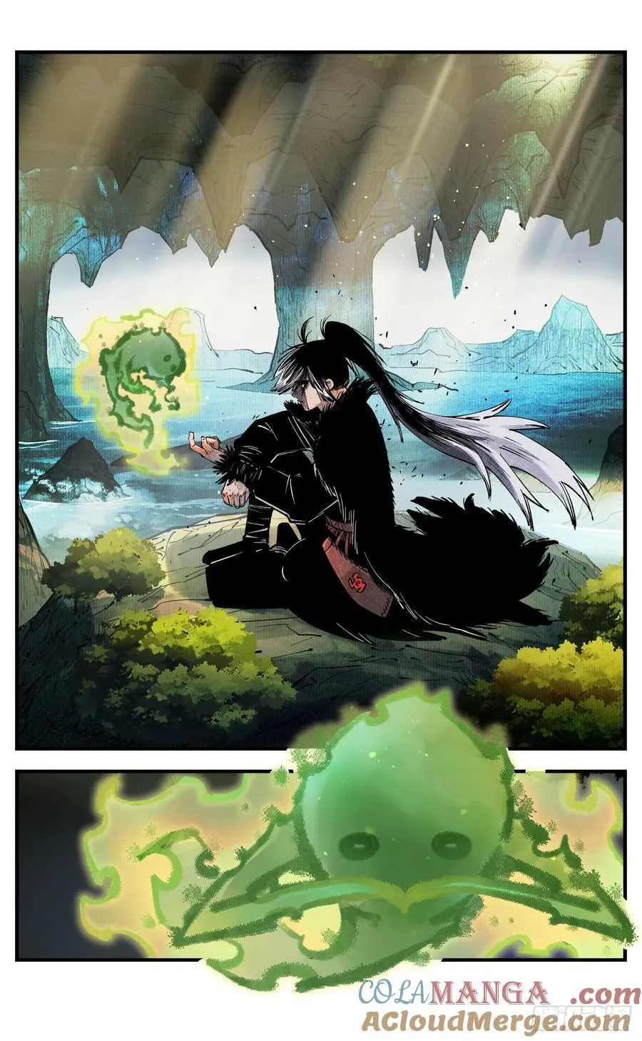 日月同错段星炼漫画,第一百三十七回：日月一真5图