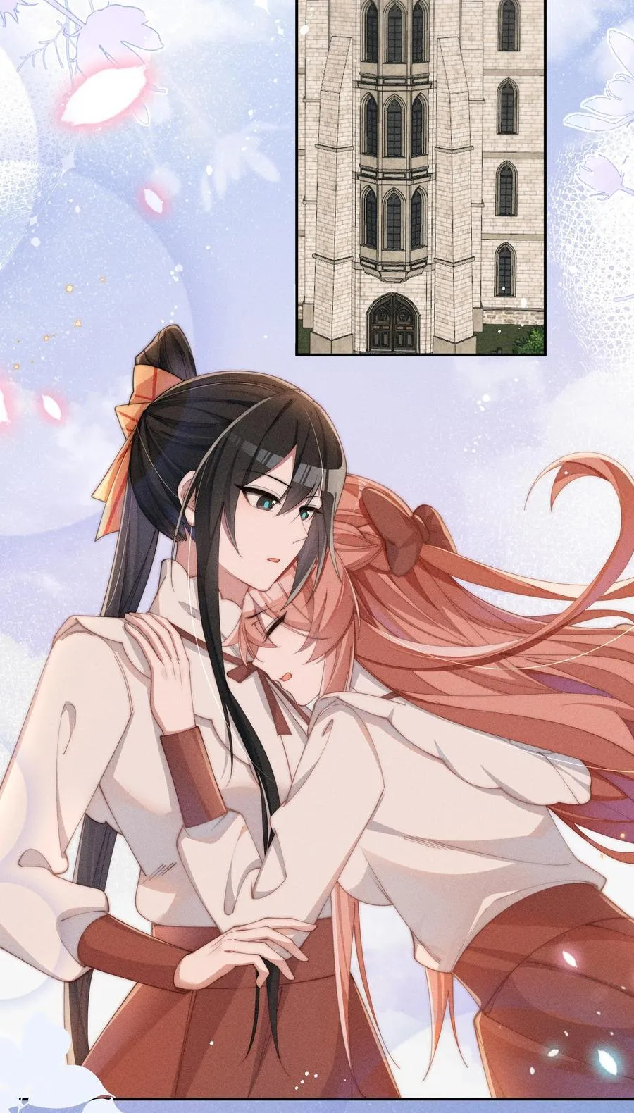 身为恶役女配的我养成病娇女主很正常吧漫画,036 小央，那我现在就是你的监管人啦~2图