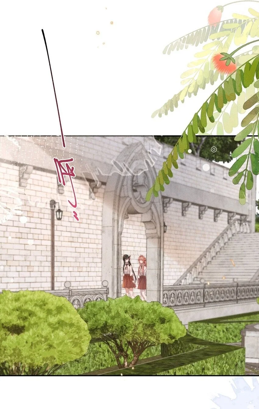 身为恶役女配的我养成病娇女主很正常吧漫画,07 你的专属恶役友人2图
