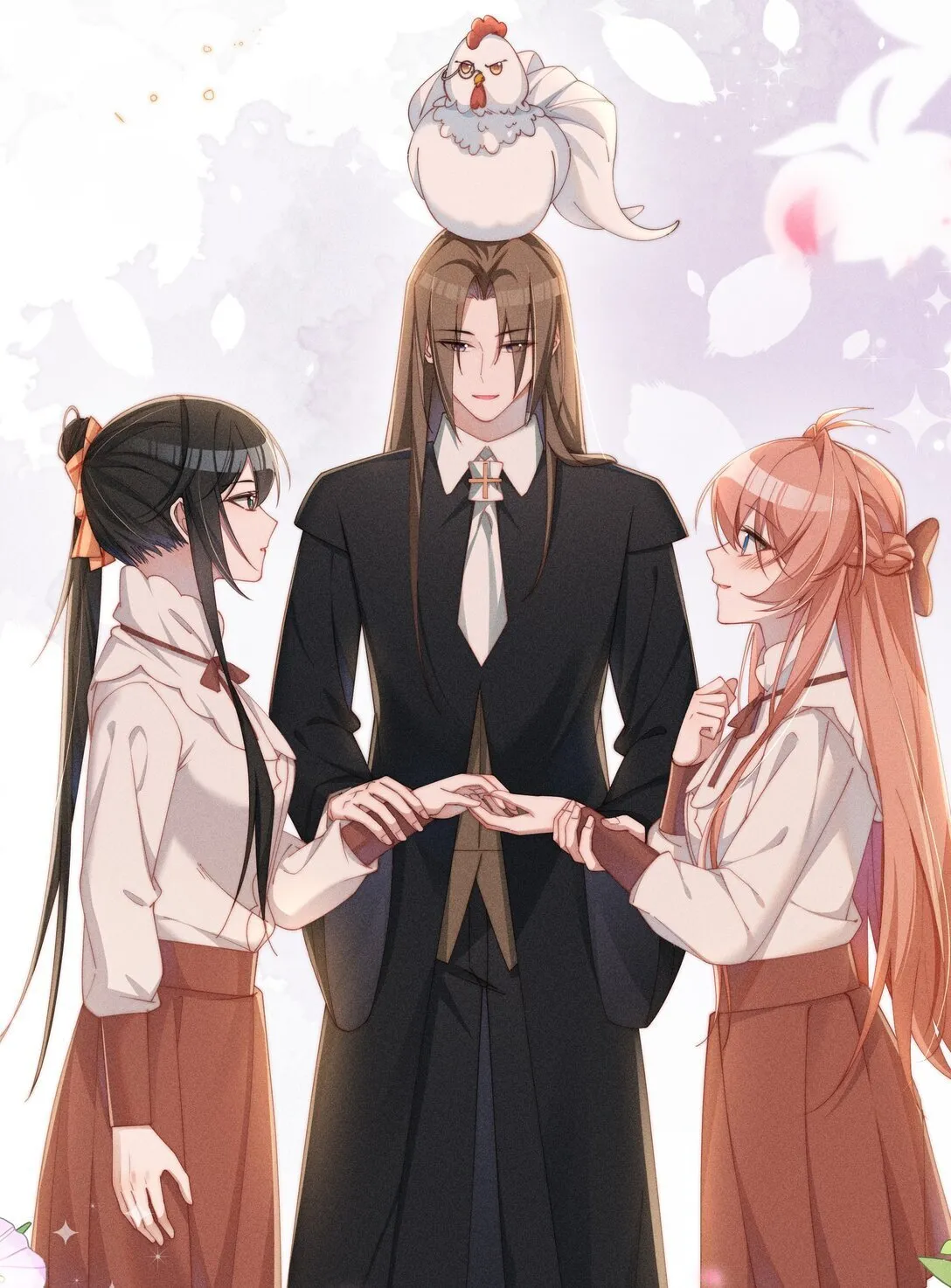 身为恶役女配的我养成病娇女主很正常吧漫画,037 惩罚3图
