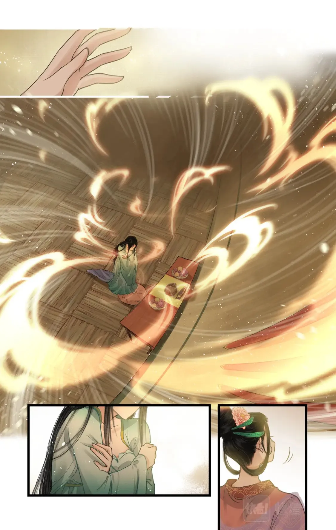 第34话 灵前对峙1