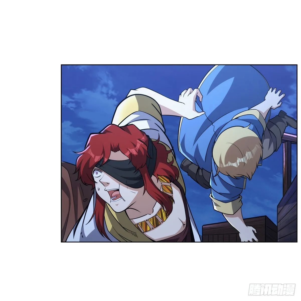 失业魔王百科漫画,第321话 开膛破肚3图
