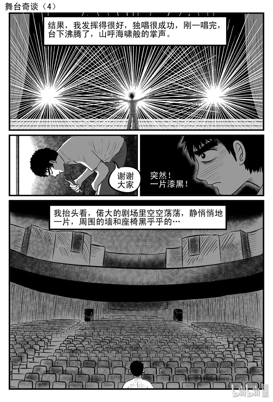 小智怪谈漫画免费观看漫画,119 舞台怪谈+完美犯罪4图