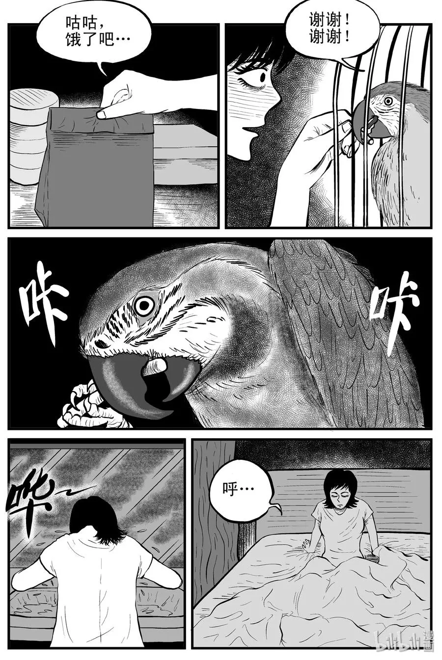 118 鹦鹉+囍4