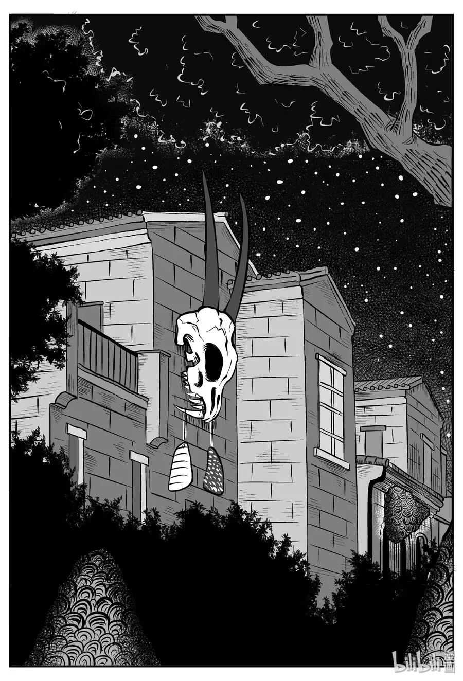 小智怪谈漫画全集漫画,369 它：6（1）3图