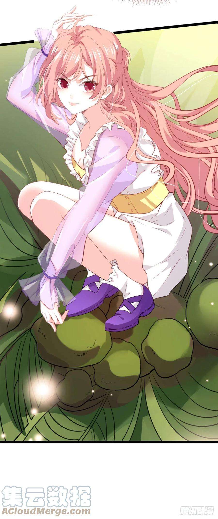 萌宝来袭大佬妈咪不好惹漫画,第222话：她跑，他追5图