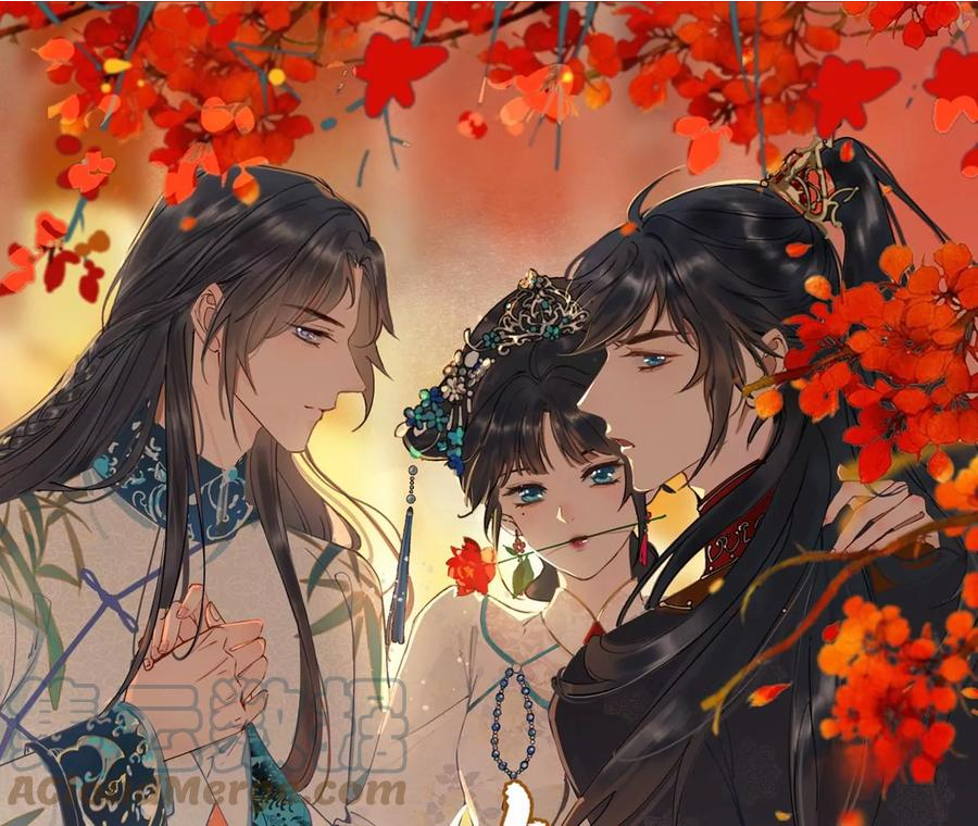 太子你好甜鬼面人是谁漫画,第142话 改叫皇叔了1图