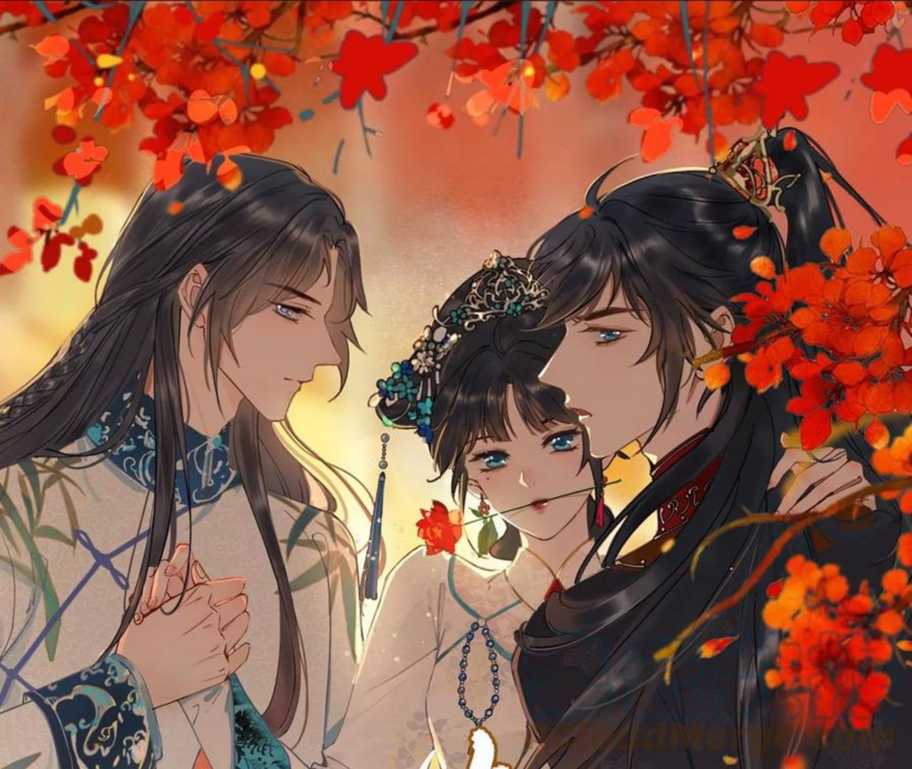 太子参健脾四神汤漫画,第124话 我只要你1图