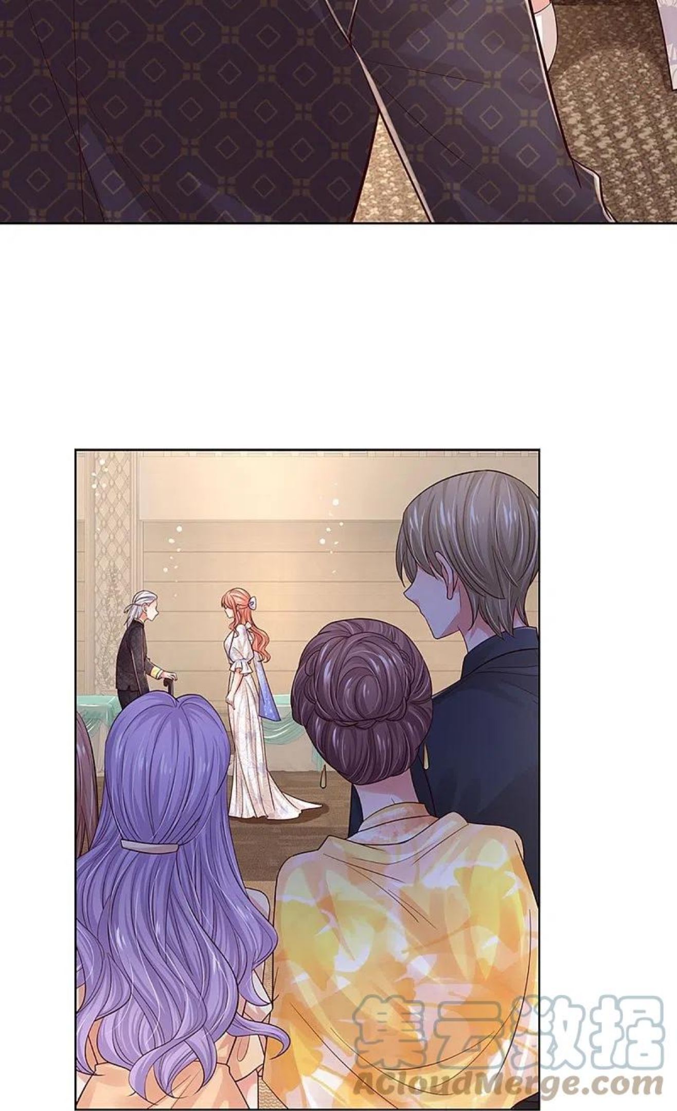 妈咪快跑爹地追来了真人版全集漫画,第333话 到底是谁无礼！5图