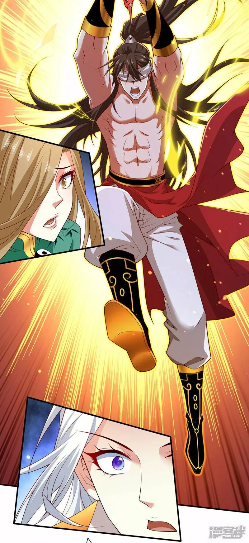 被美女师傅调教成圣的99种方法境界划分漫画,第198话 是你？裁决者？！3图
