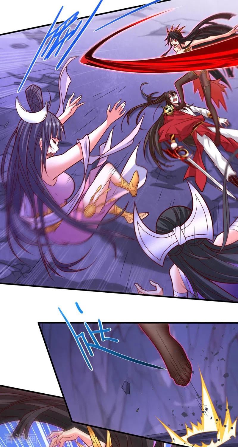 被美女师傅调教成圣的99种方法境界划分漫画,第135话 切记，不要失去理智！4图