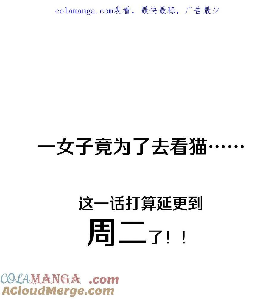 调更 一女子 竟为了去看猫……0
