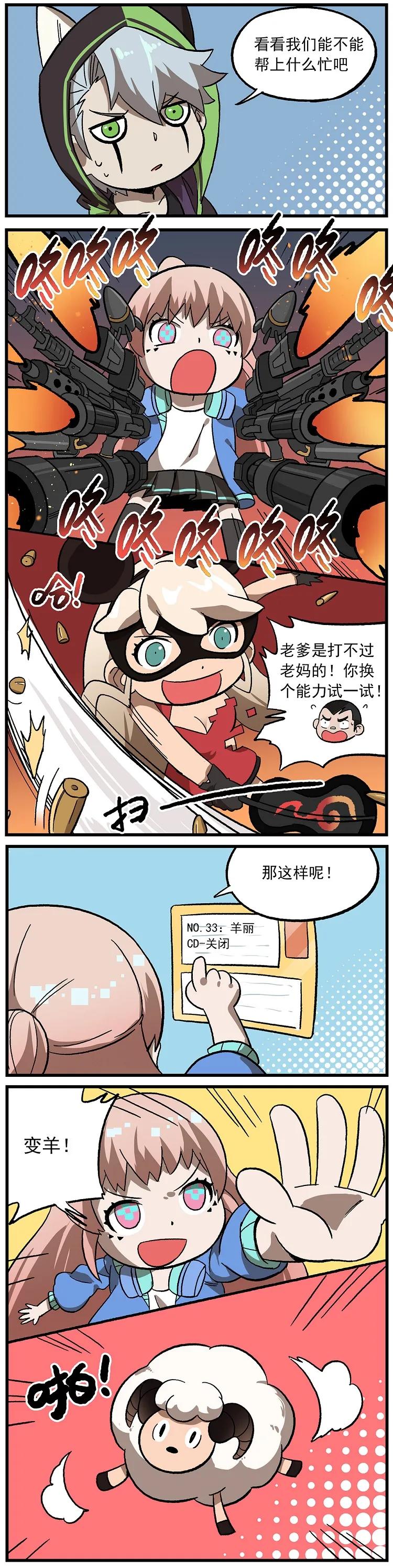 130 压箱底的特殊战力1
