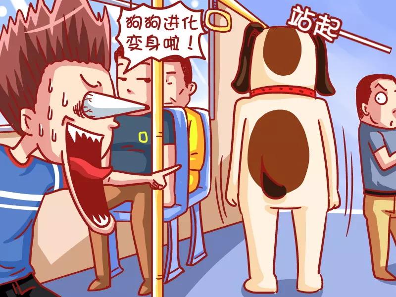 第498话 狗狗闹公交3