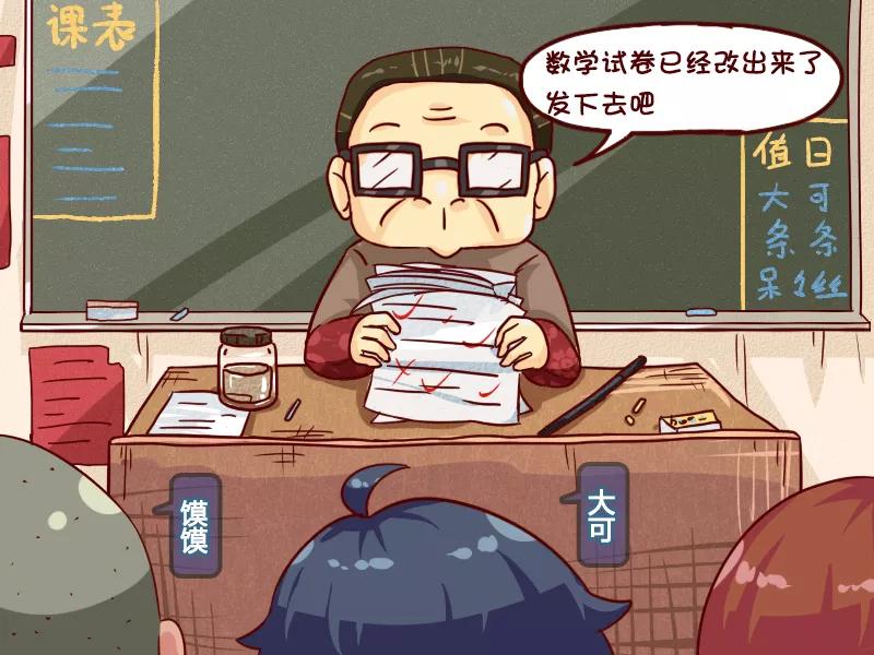 第623话 学霸的世界你不懂1