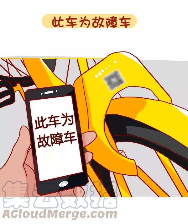 第900话 用共享单车的崩溃瞬间4