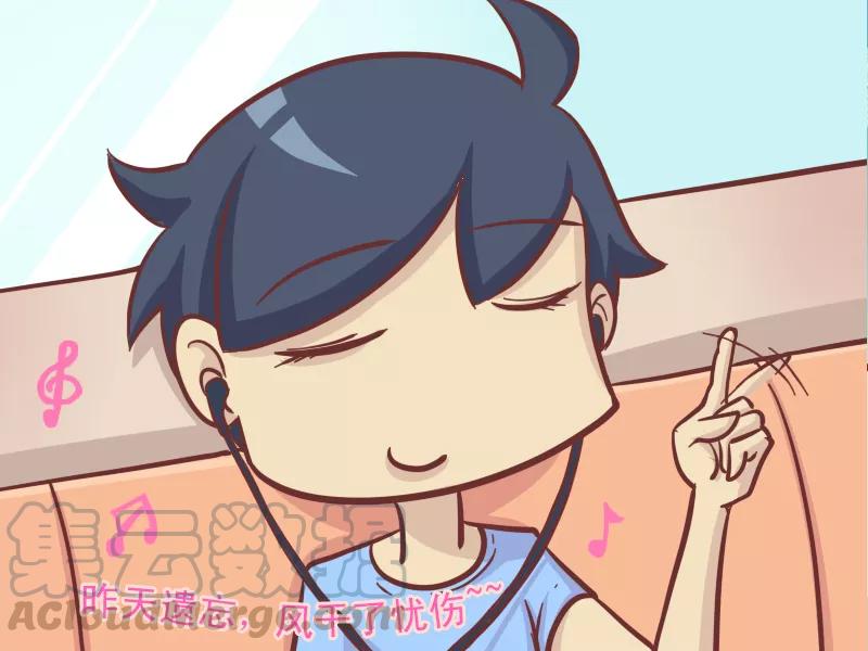 第127话 戴着耳机呢4