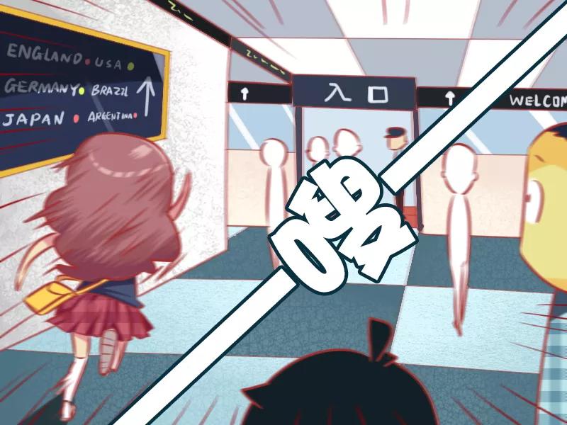 第688话 机场里的痛哭1